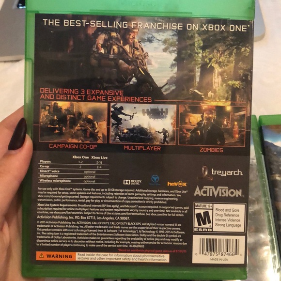 XBOX ONE GAME CALL OF DUTY - Picture 2 of 3